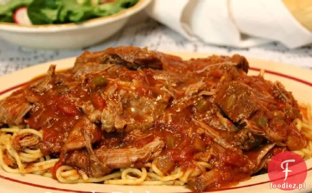 Creole Daube i Spaghetti