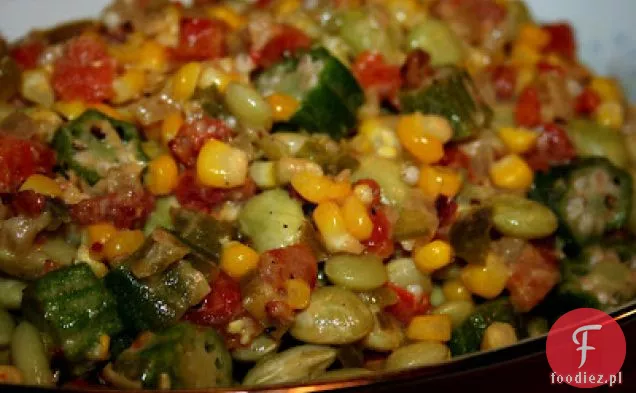 Southern Summer Succotash
