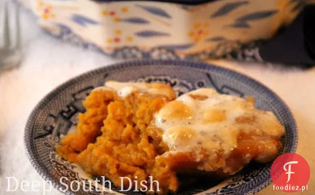 Zapiekanka Ze Słodkich Ziemniaków