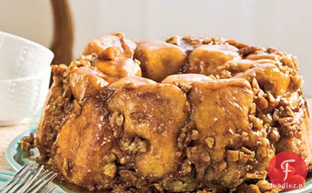 Praline Pull-Apart Bread