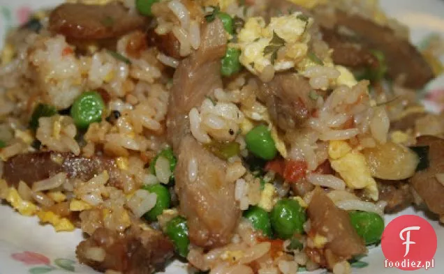 Ryż smażony krok po kroku