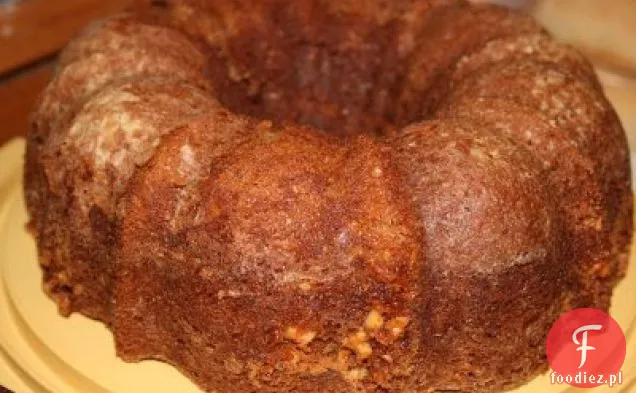 Ciasto Bananowo-Klonowe Bundt