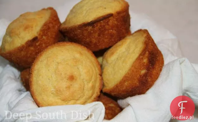 Muffinki Kukurydziane Z Maślanką