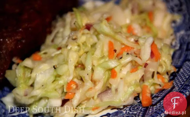 Maślanka Ananasowa Coleslaw