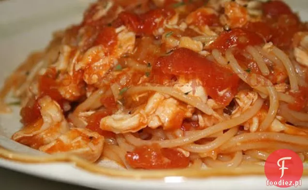 Domowe spaghetti z kurczaka babci Mac