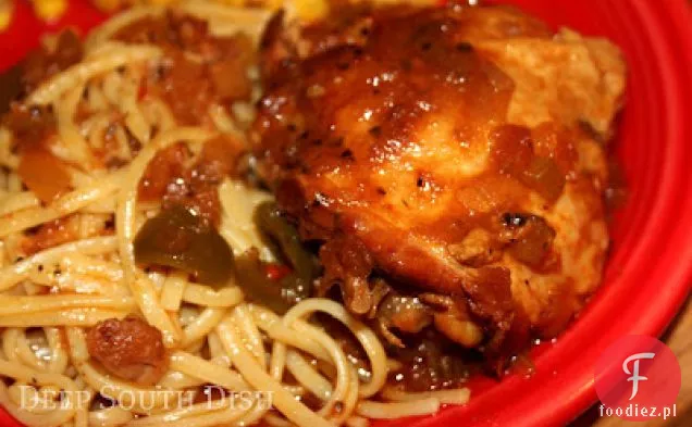 Crockpot Creole Chicken