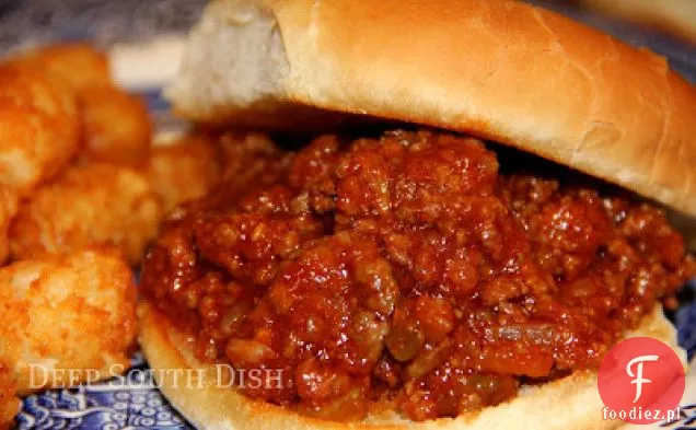 Domowe Sloppy Joes