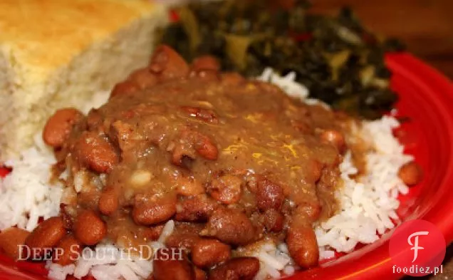 Deep South Pintos and Rice