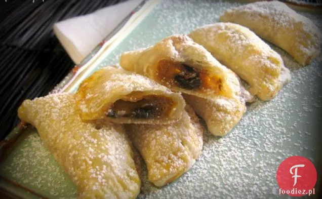 Mini Czekoladowe Placki Dyniowe