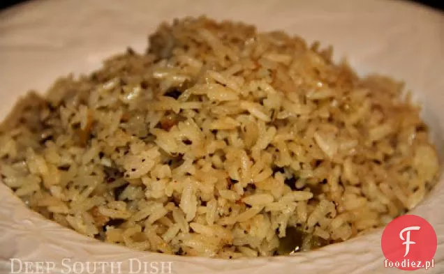 Cajun Rice Pilaf