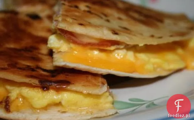 Śniadanie Quesadilla