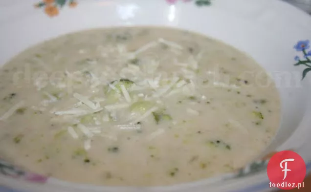Zupa z brokułów krem