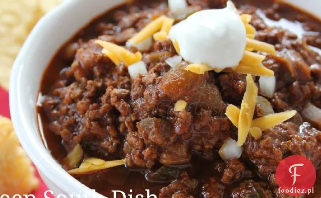 Domowe Stovetop Bez Bean Beef Chili