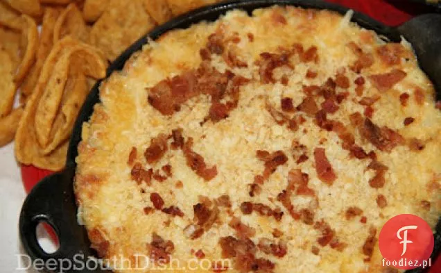 Serowy Ciepły Dip Cebulowy Vidalia