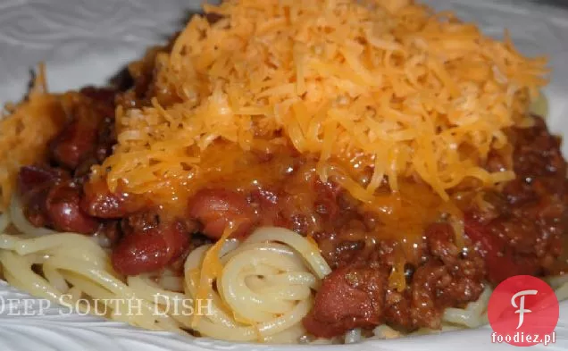 Spaghetti Z Chili