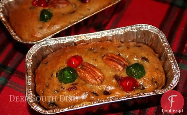 Old Fashioned Mini Fruitcakes