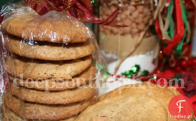 Masło orzechowe Pecan Cookie Mix w słoiku