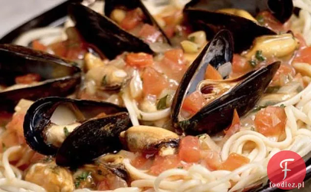 Linguine z małż