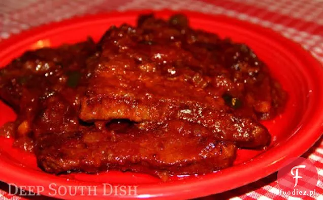 Grillowany Stek Okrągły