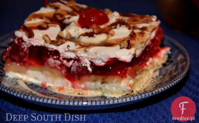 Deser Warstwowy Bananowy Split