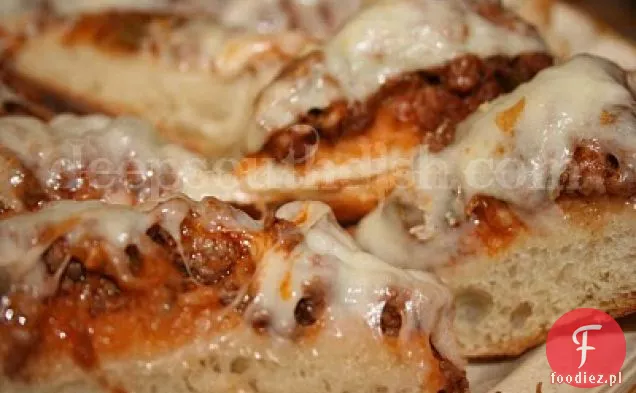 Mocny Chleb Do Pizzy