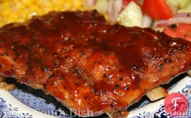 Slow Cooker Baby Back Żeberka