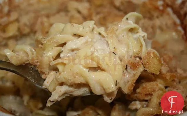 Old Fashioned Chicken Noodle Casserole