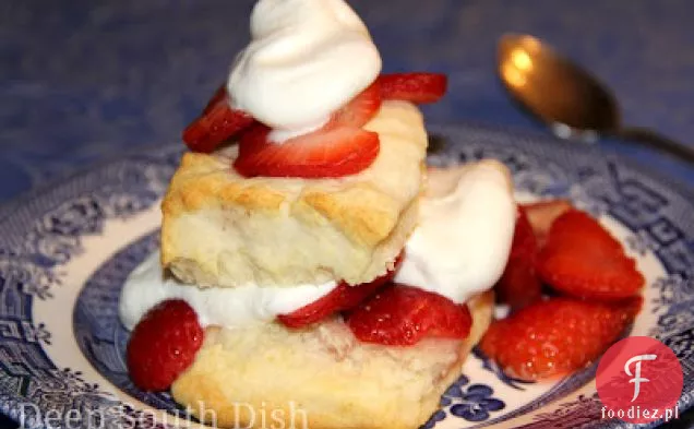 Cream Biscuit Truskawkowe Ciastko