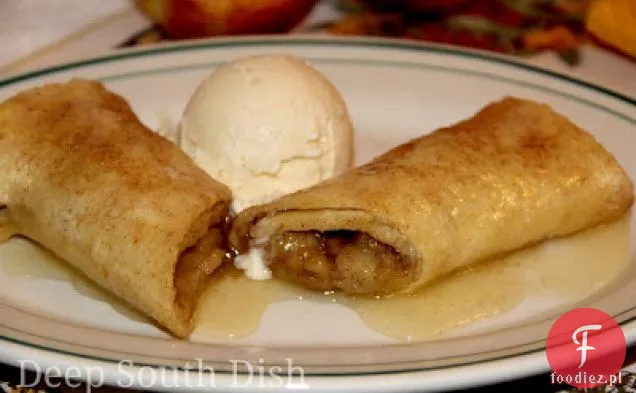 Jabłkowe Enchiladas