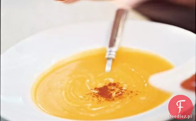 Zupa Squash z chili Purée