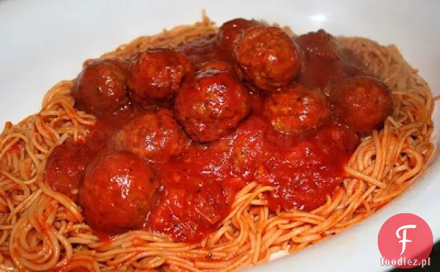 Łatwy Pół-Domowy Sos Spaghetti