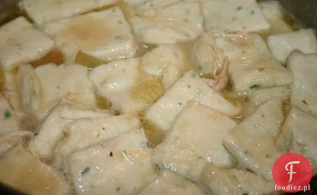 Pikantne Herbed Rolowane Pierogi Ciasto