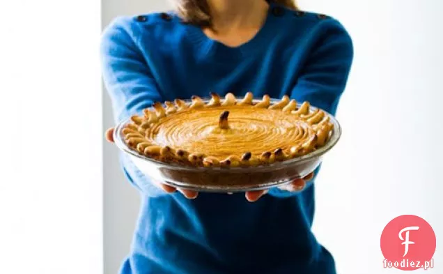 Domowe Ciasto Dyniowe Z Skórką Gingersnap