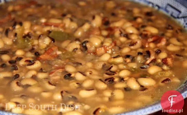 Southern Style Black-Eyed Peas