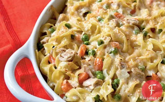 Zapiekanka Z Makaronem Z Tuńczykiem