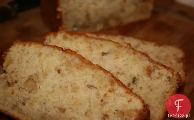 Pyszny Chleb Bananowo-Orzechowy