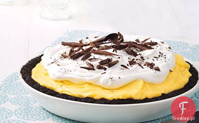 Szarlotka Bananowa Czarna