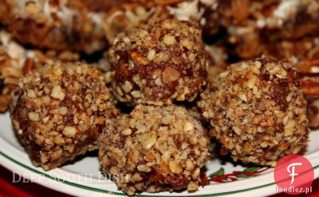 Old Timey Rum Balls
