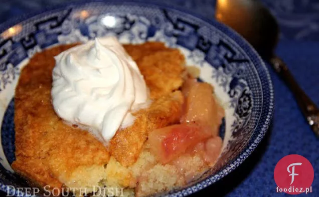 Easy Fresh Peach Cobbler