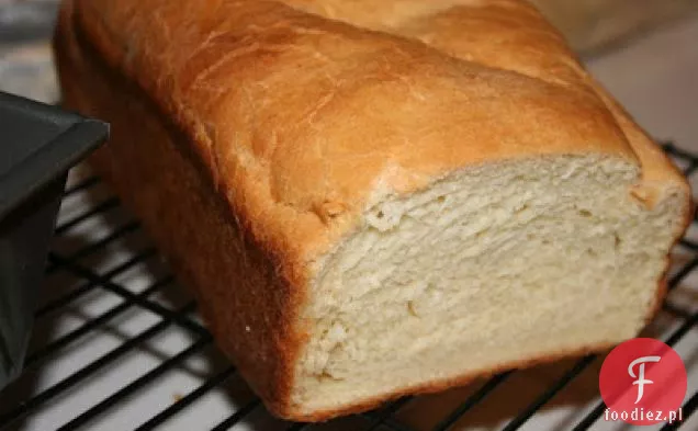 Podstawowy Biały Chleb Kanapkowy