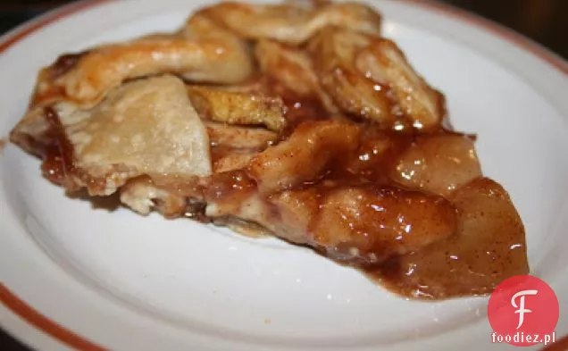 Crostata ze świeżych jabłek i gruszek