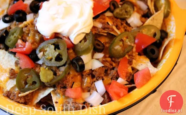 Easy Beef Nachos