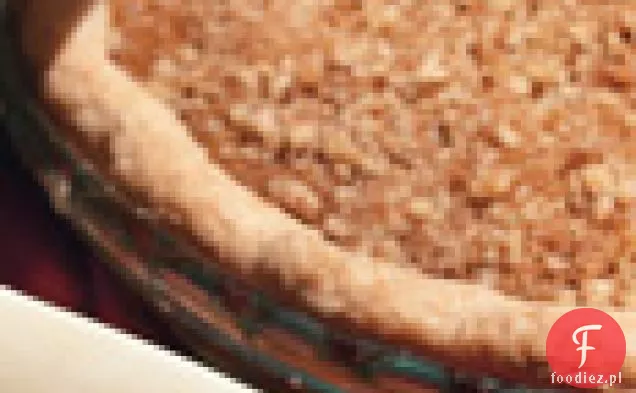 Ciasto dyniowe z brązowym cukrem-polewa orzechowa