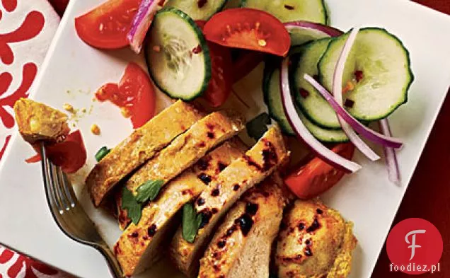 Tandoori - Przyprawiony Kurczak