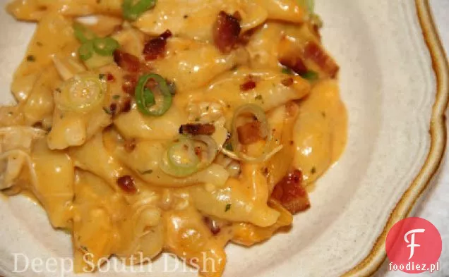 Buffalo Chicken Mac and Cheese