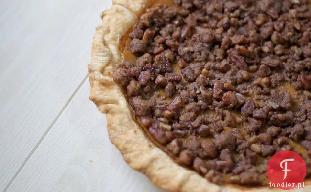 Ciasto Dyniowe Z Polewą Pekan Streusel