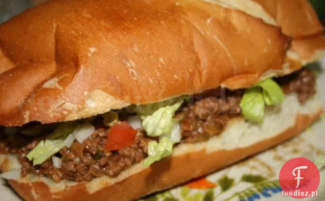 Kanapka Z Hamburgerem