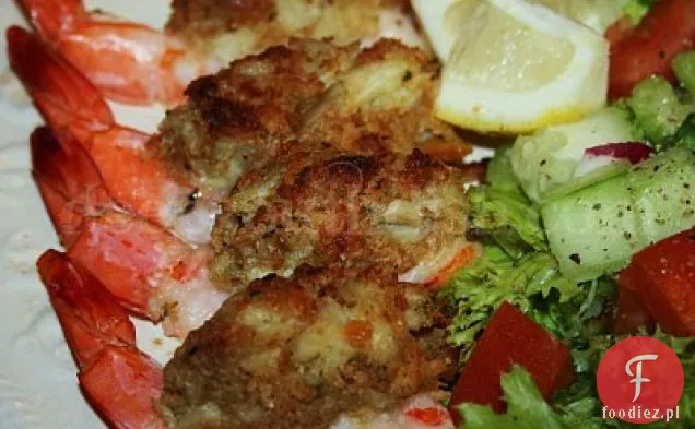 Krab Nadziewane Krewetki