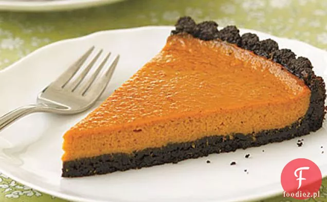 Tarta Dyniowa Czarna
