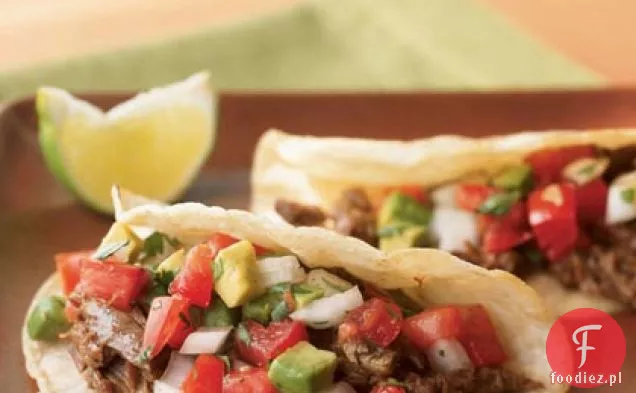 Wołowina Carnitas Tacos
